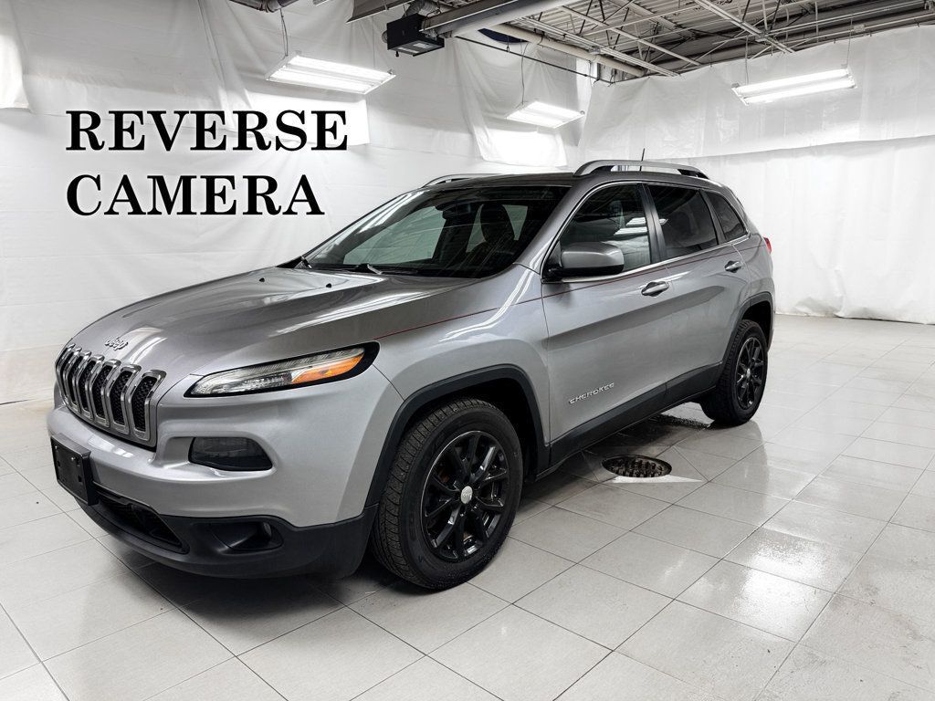 2018 JEEP Cherokee