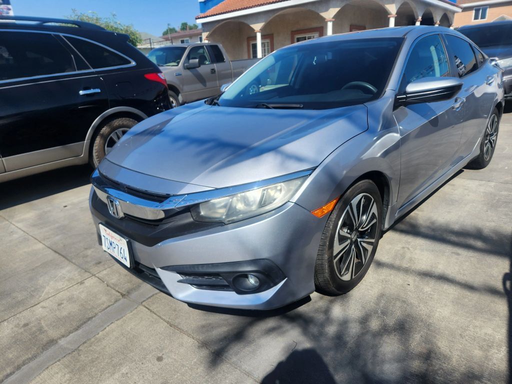 2016 HONDA Civic