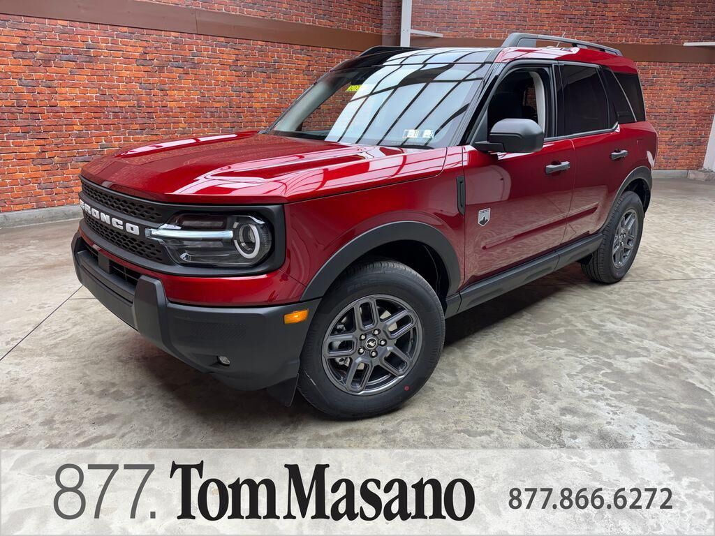 2026 FORD Bronco