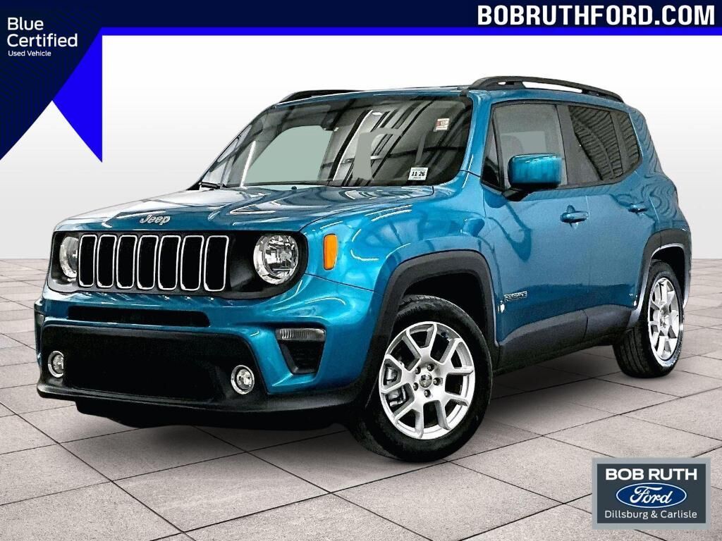 2021 JEEP Renegade