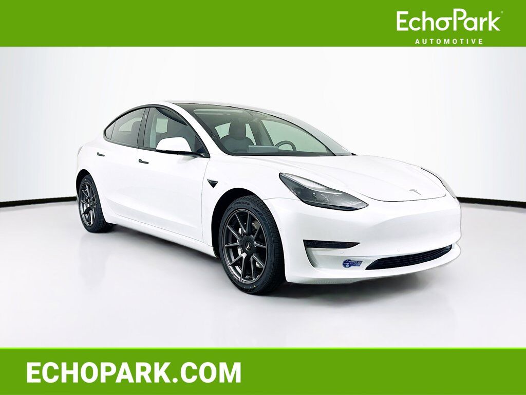 2021 TESLA Model 3
