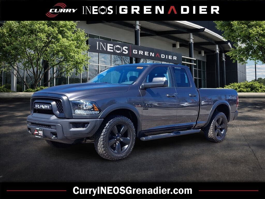 2019 RAM 1500