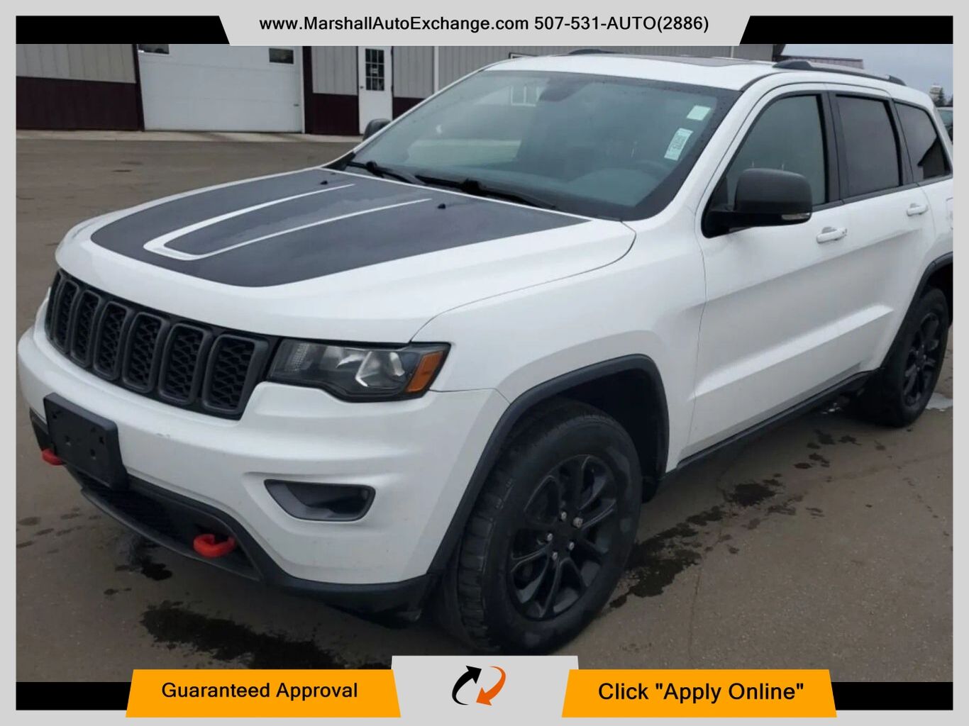 2017 JEEP Grand Cherokee