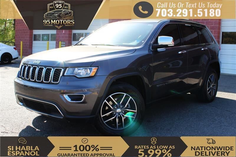 2017 JEEP Grand Cherokee