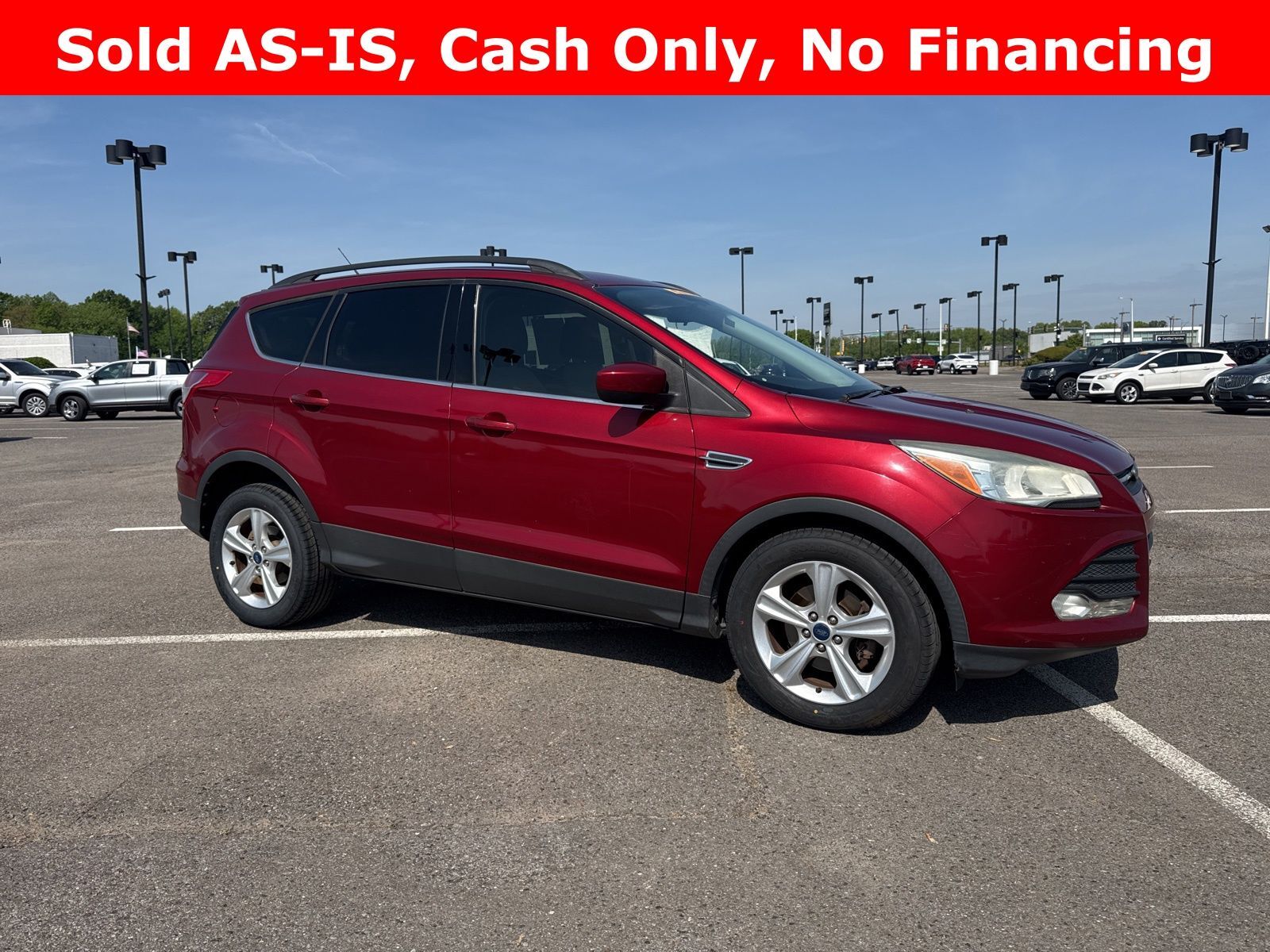 2014 FORD Escape