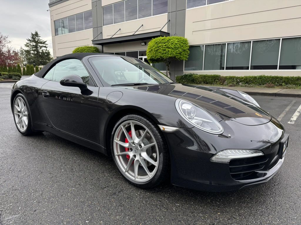 2013 PORSCHE 911