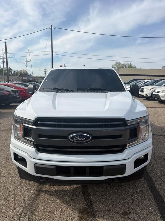2018 FORD F-150