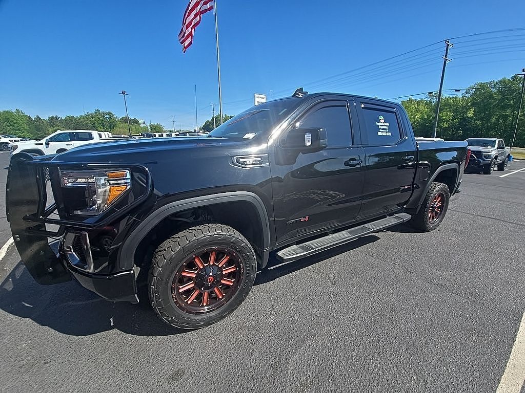 2020 GMC Sierra