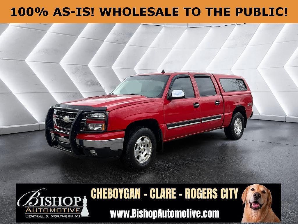 2007 CHEVROLET Silverado