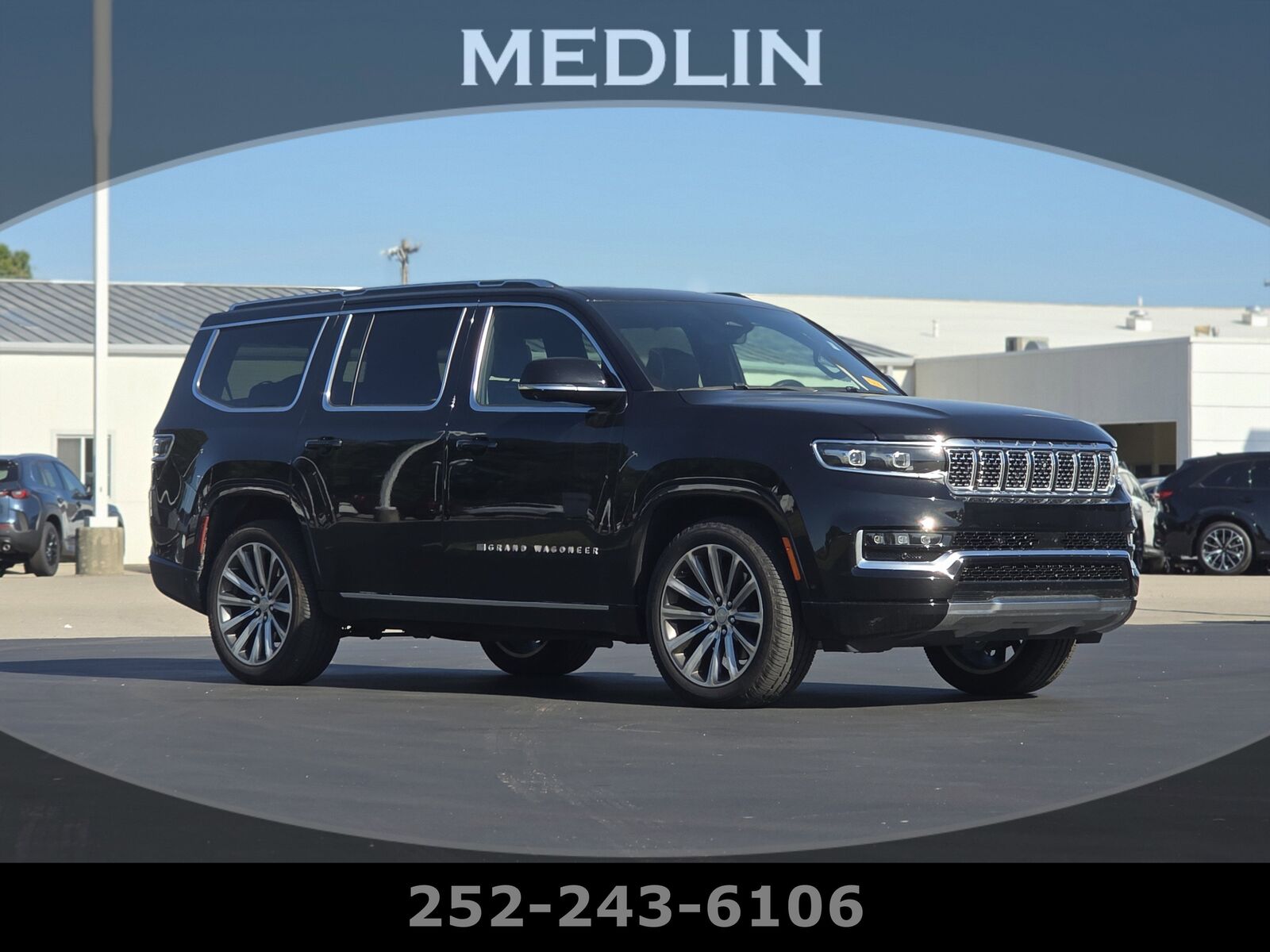 2022 JEEP Grand Wagoneer