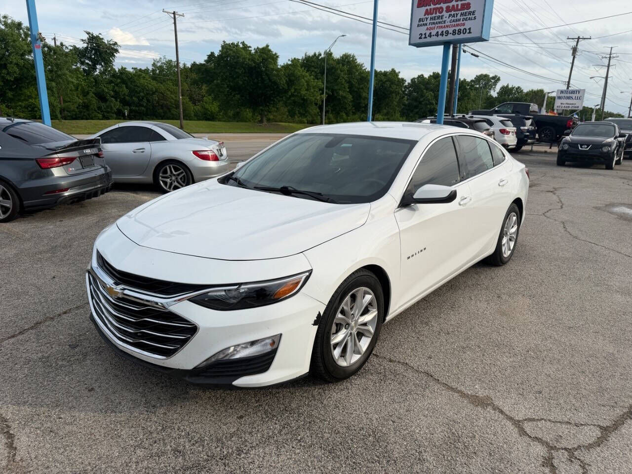 2020 CHEVROLET Malibu