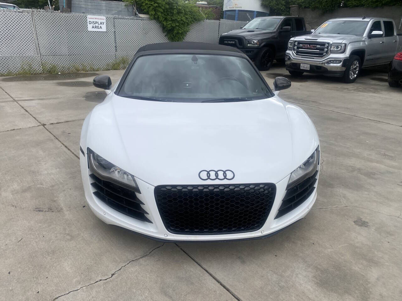 2012 AUDI R8