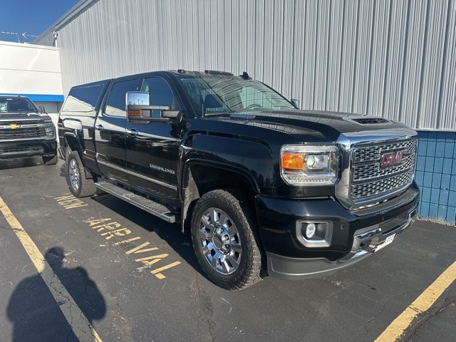 2019 GMC Sierra HD