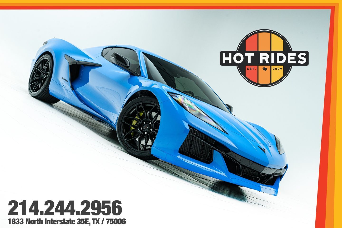 2023 CHEVROLET Corvette