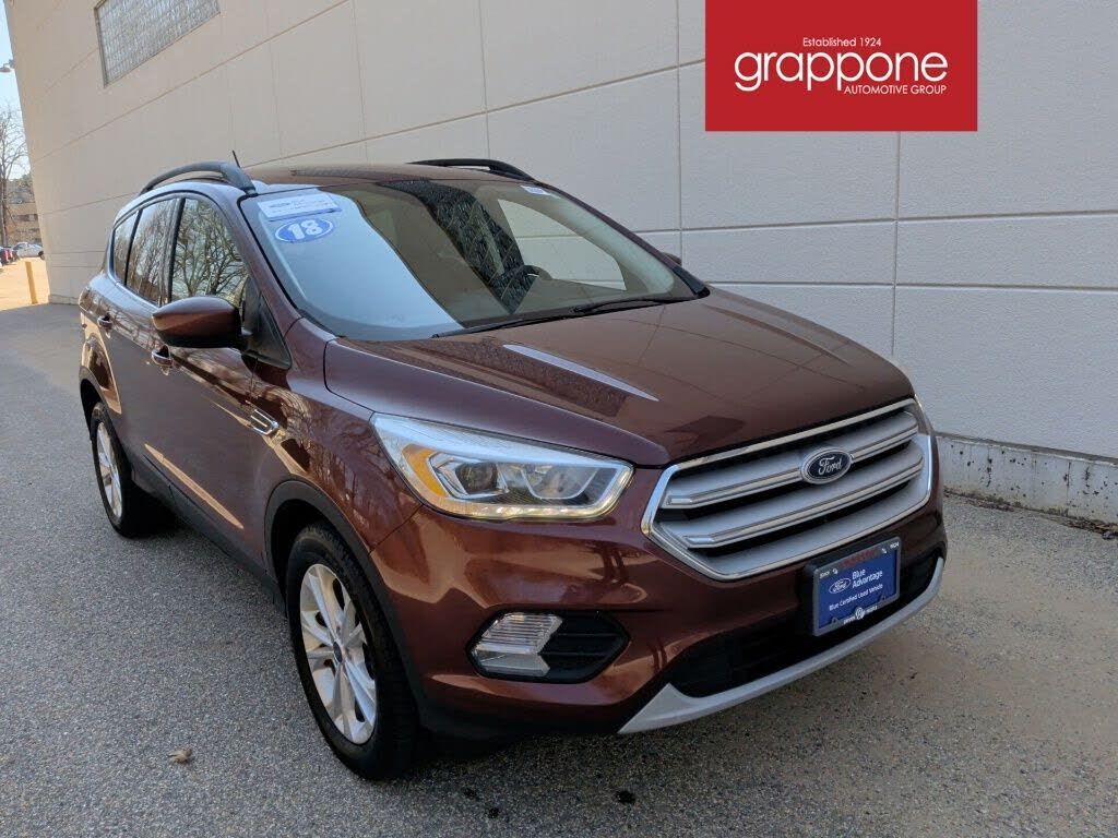 2018 FORD Escape