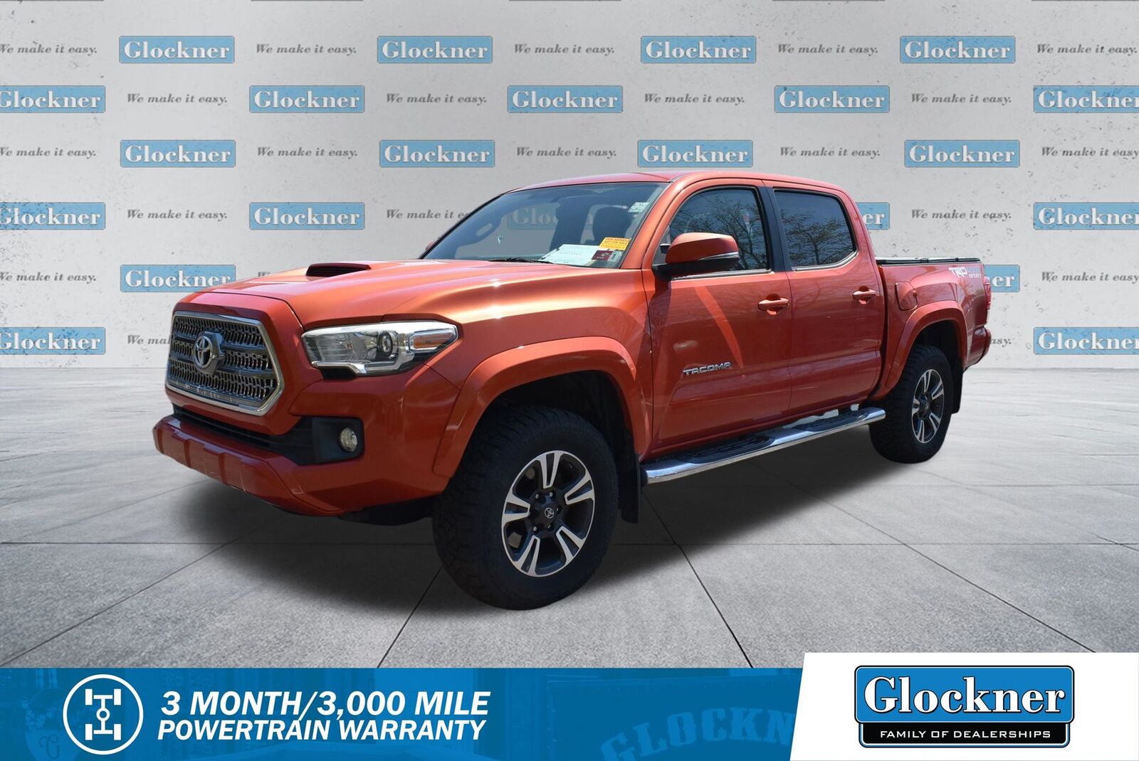 2017 TOYOTA Tacoma