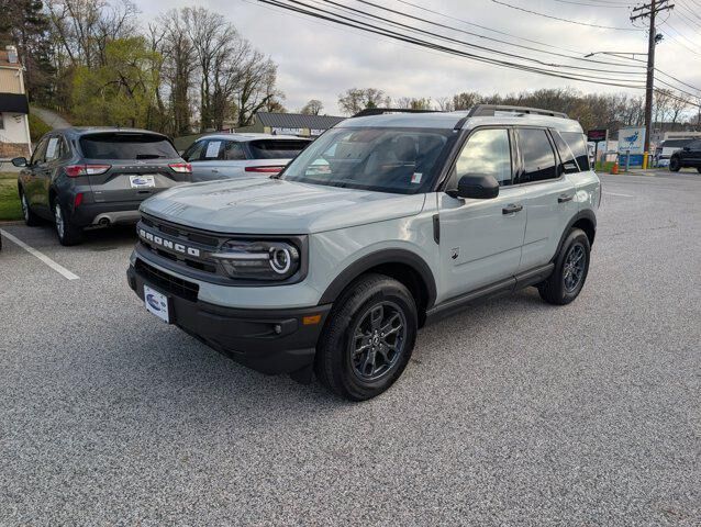 2023 FORD Bronco
