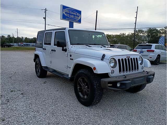 2016 JEEP Wrangler