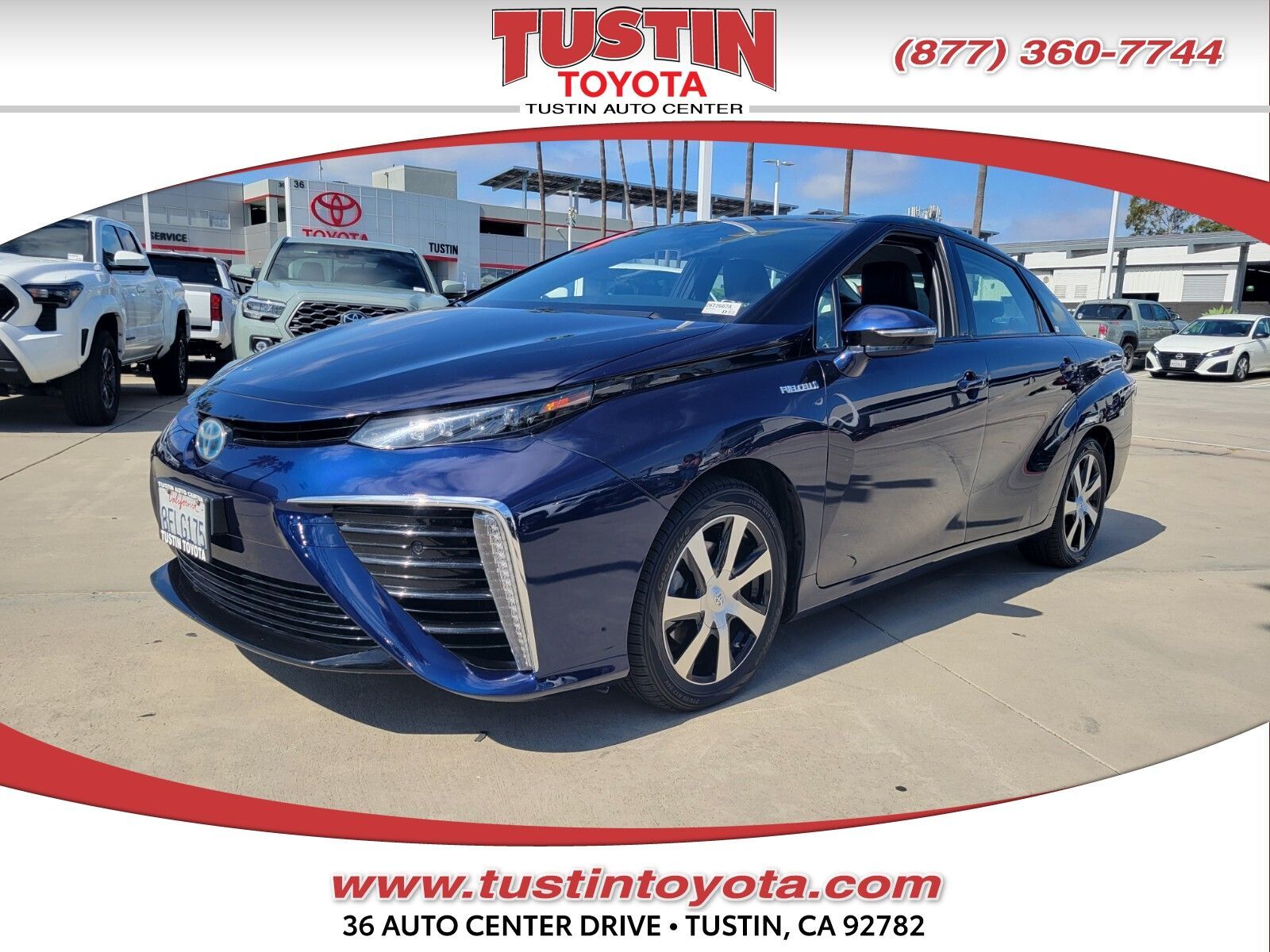 2018 TOYOTA Mirai