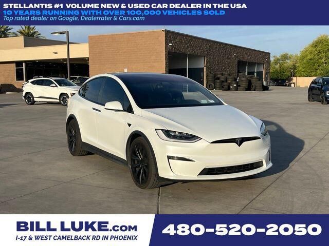 2022 TESLA Model X
