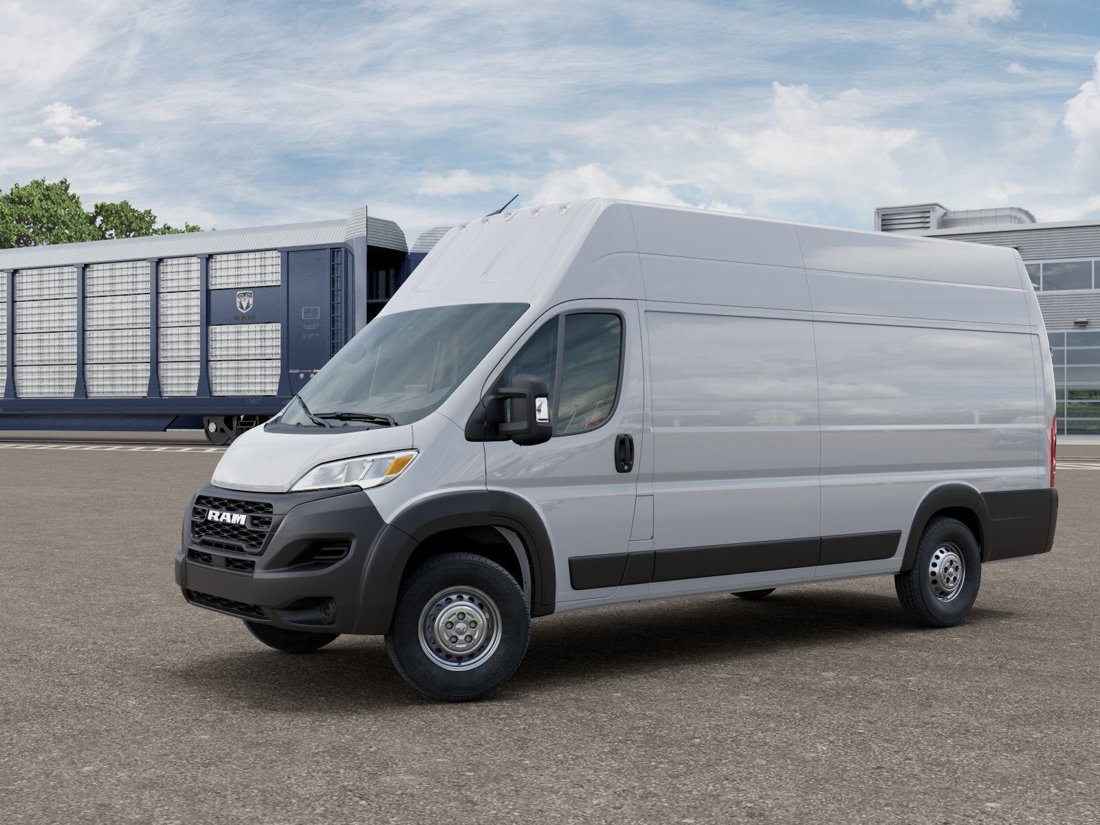 2026 RAM Promaster 3500