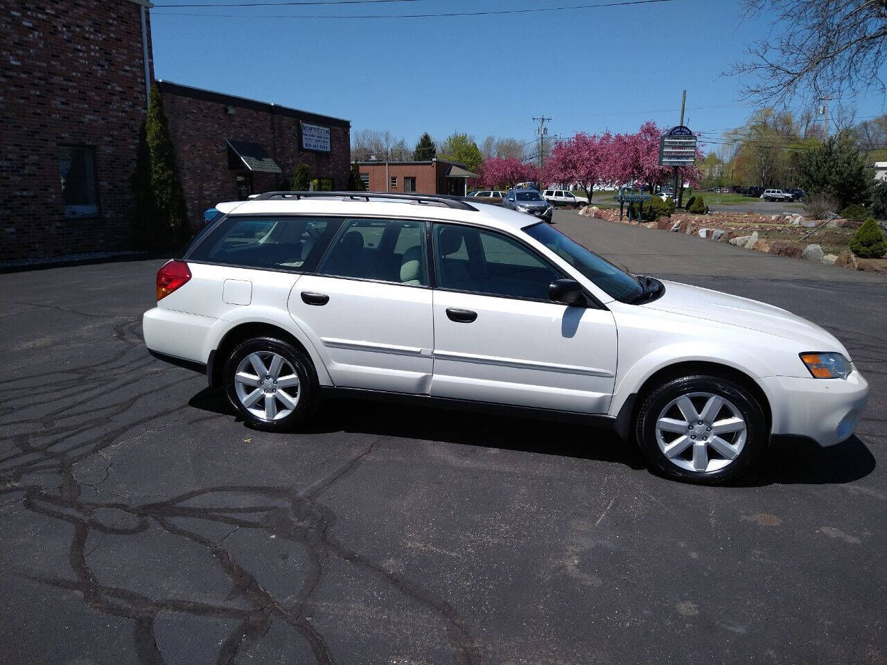 2007 SUBARU Outback