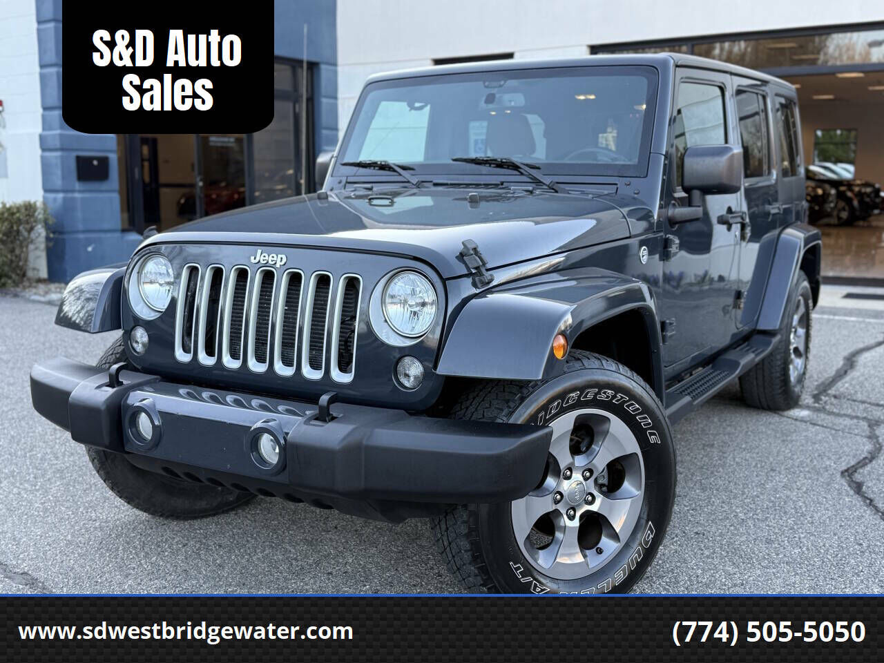 2016 JEEP Wrangler