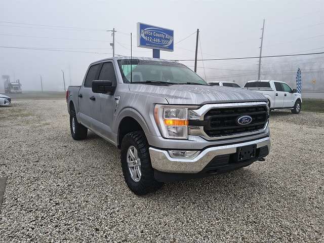 2022 FORD F-150