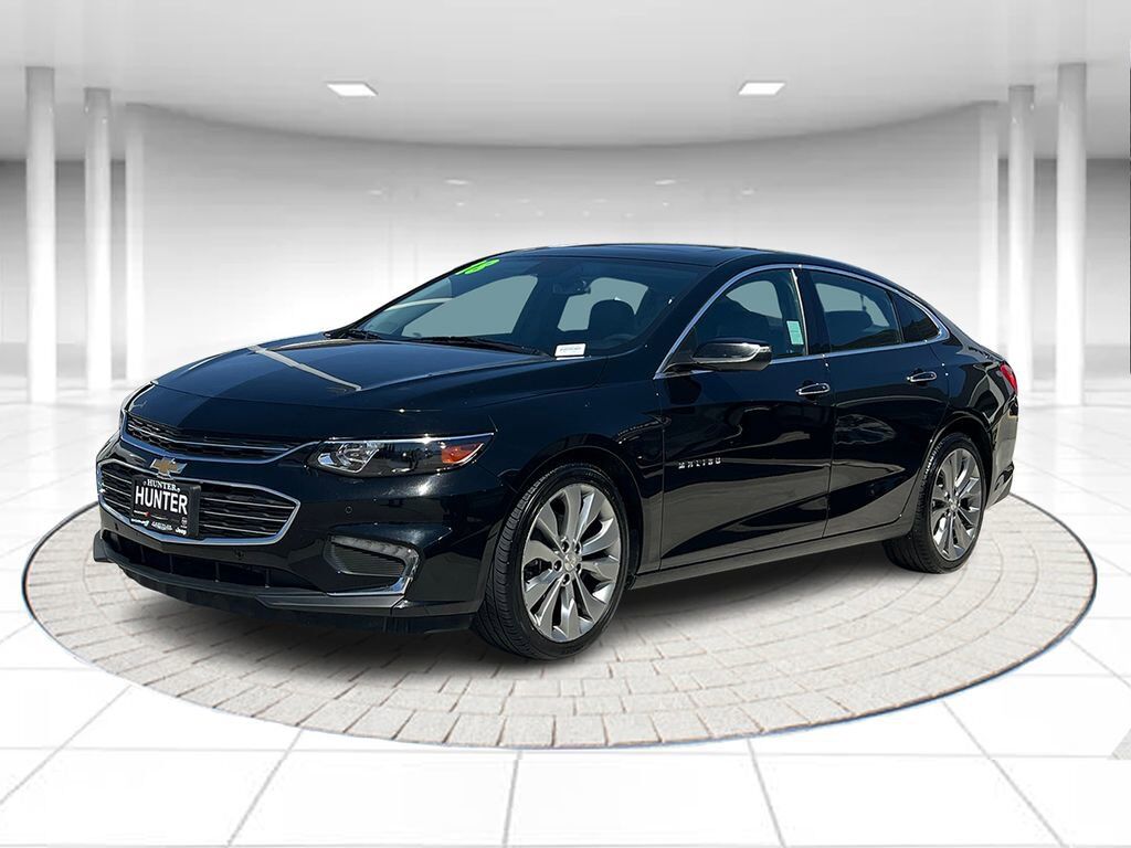 2018 CHEVROLET Malibu
