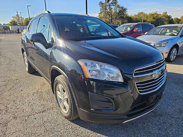 2016 CHEVROLET Trax