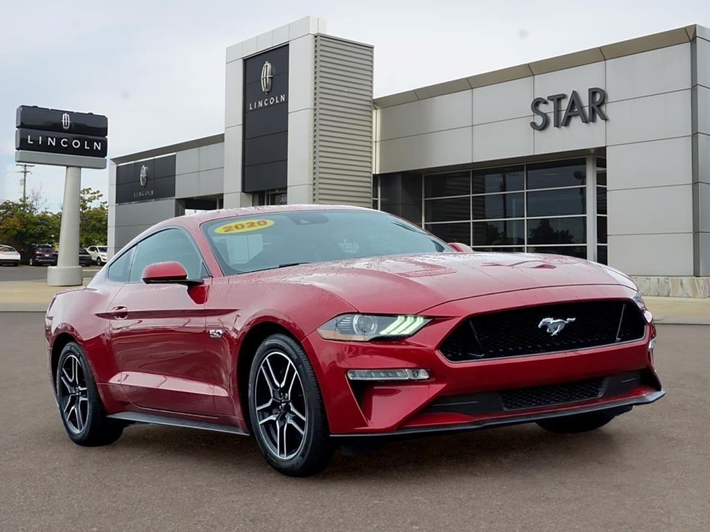 2020 FORD Mustang