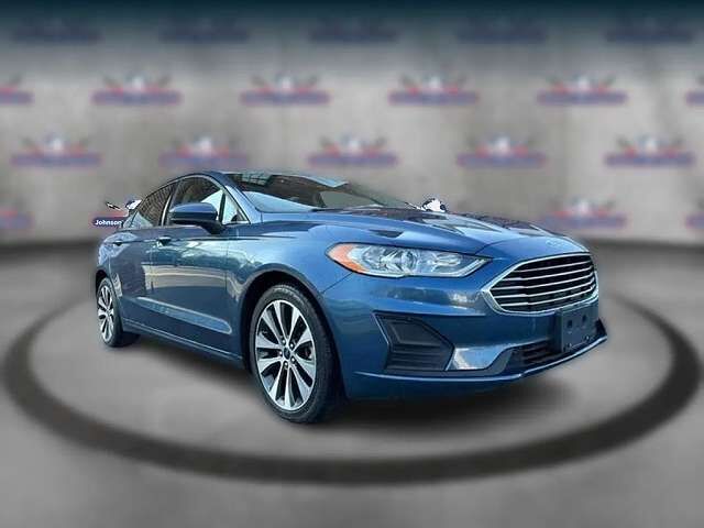 2019 FORD Fusion