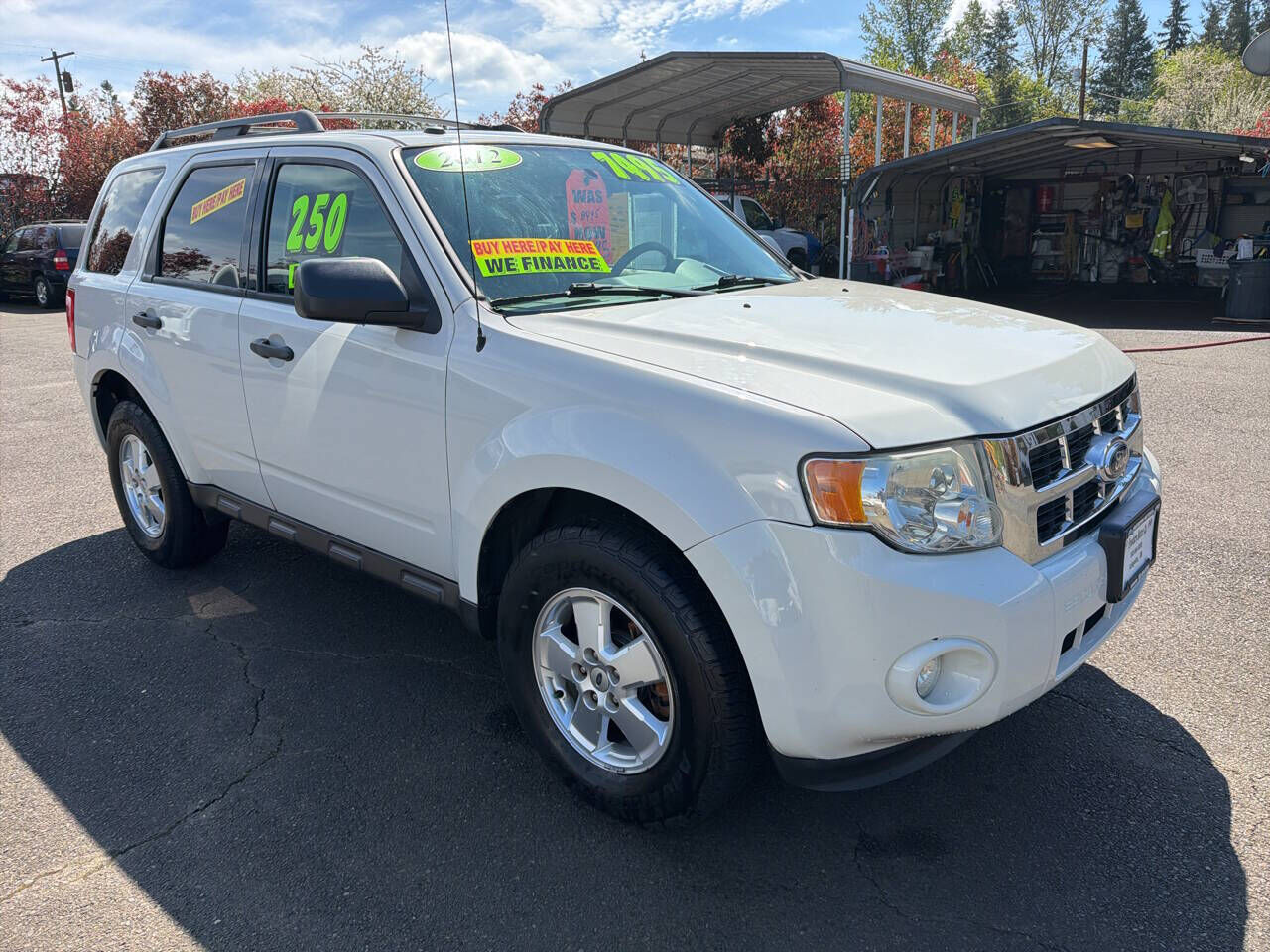 2012 FORD Escape