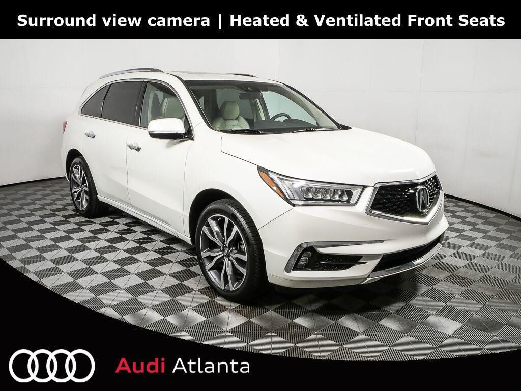 2019 ACURA MDX