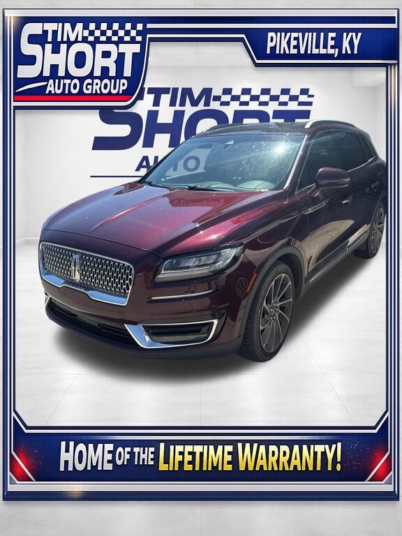 2019 LINCOLN Nautilus