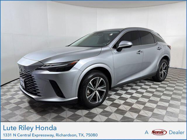 2024 LEXUS RX