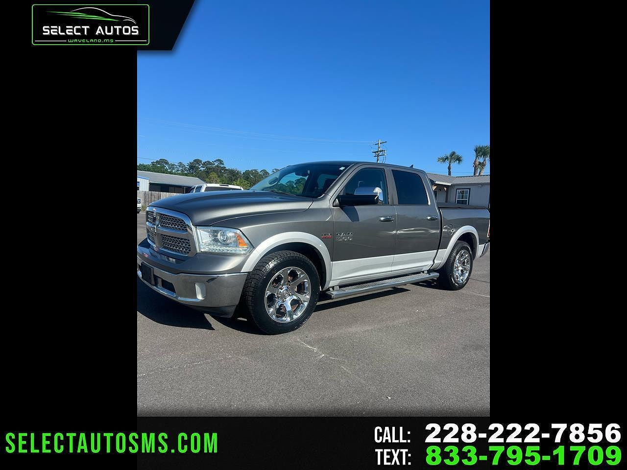 2013 RAM 1500