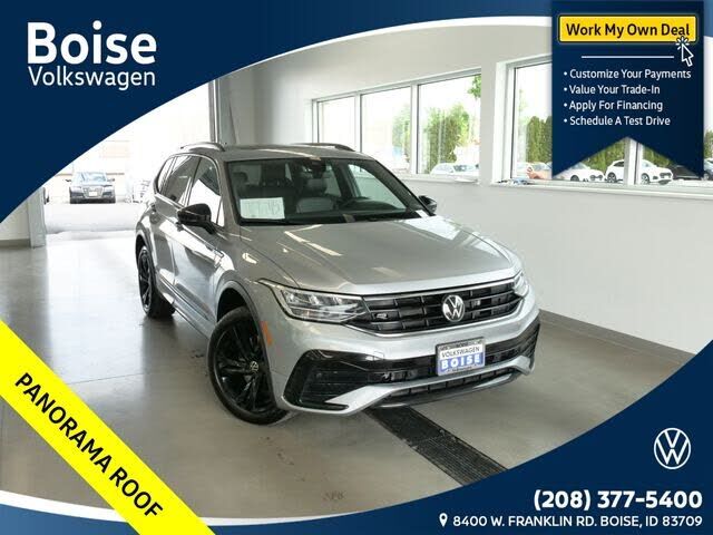 2024 VOLKSWAGEN Tiguan 4Motion