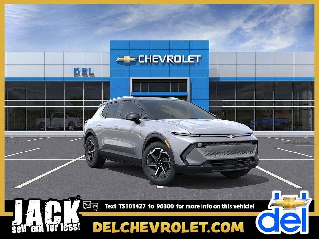 2026 CHEVROLET Equinox EV