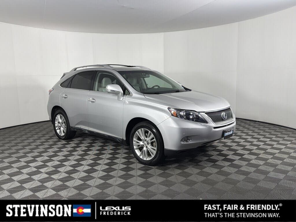 2011 LEXUS RX