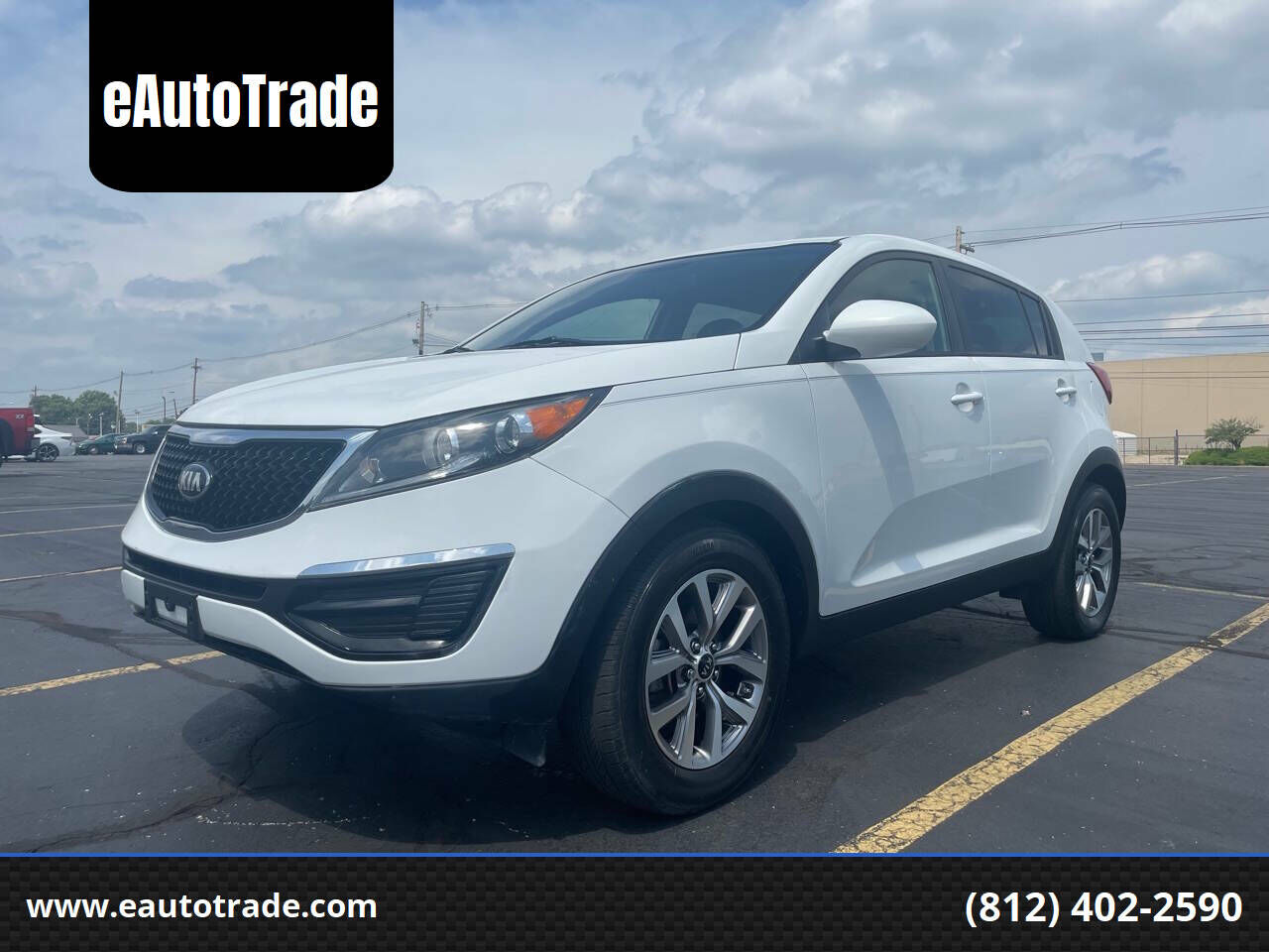 2015 KIA Sportage