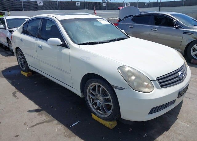 2005 INFINITI G35