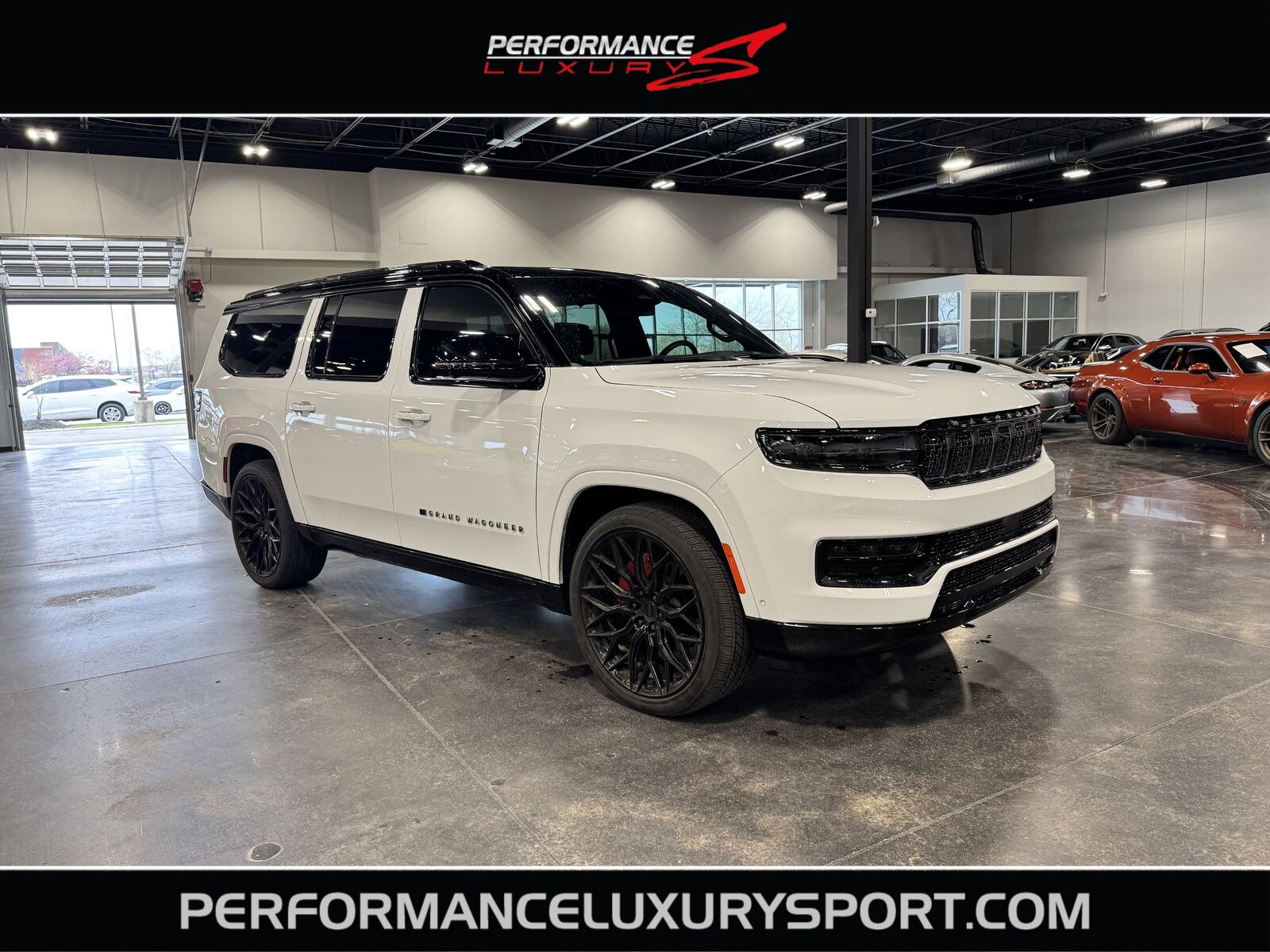 2025 JEEP Grand Wagoneer L