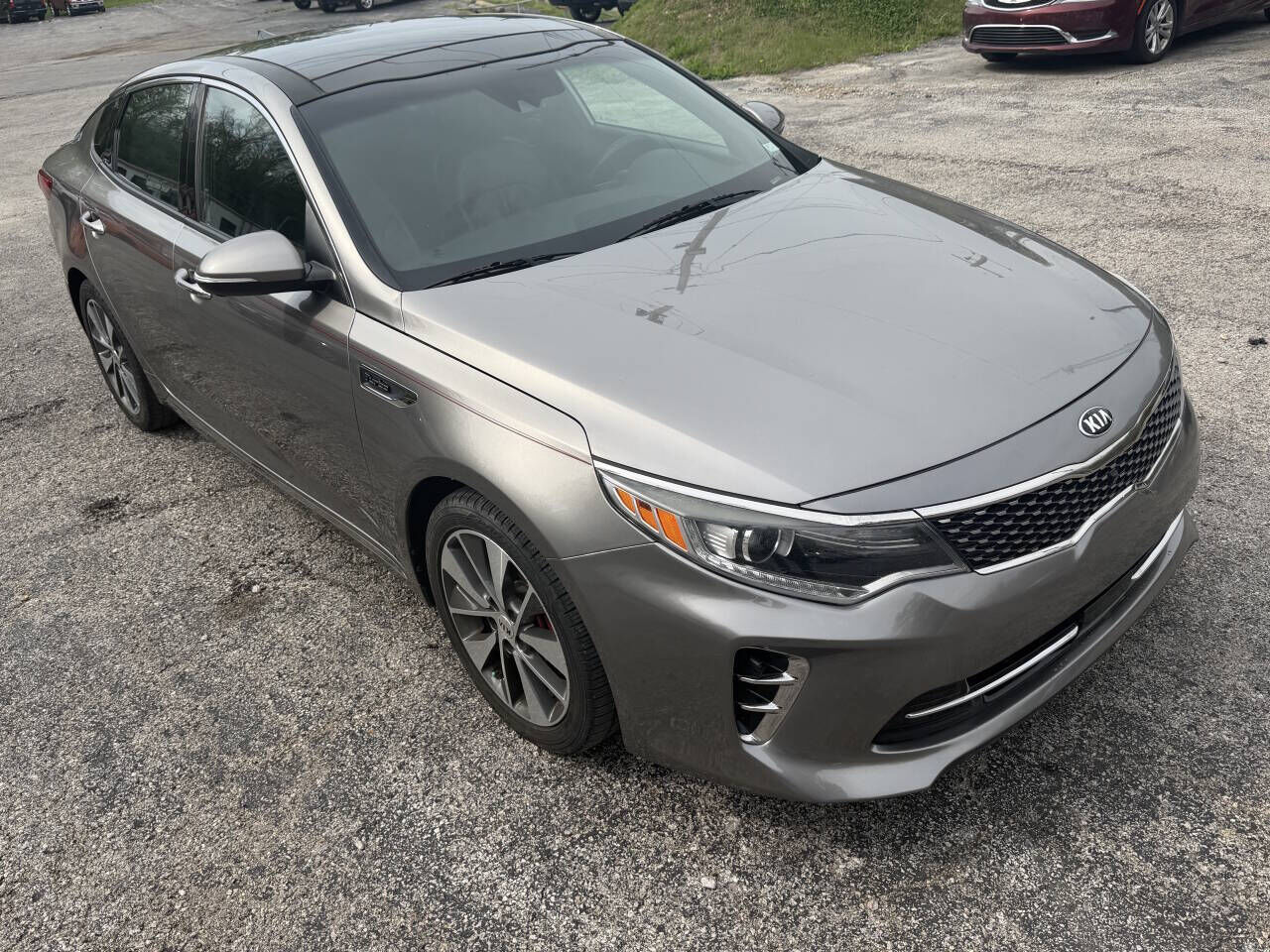 2016 KIA Optima