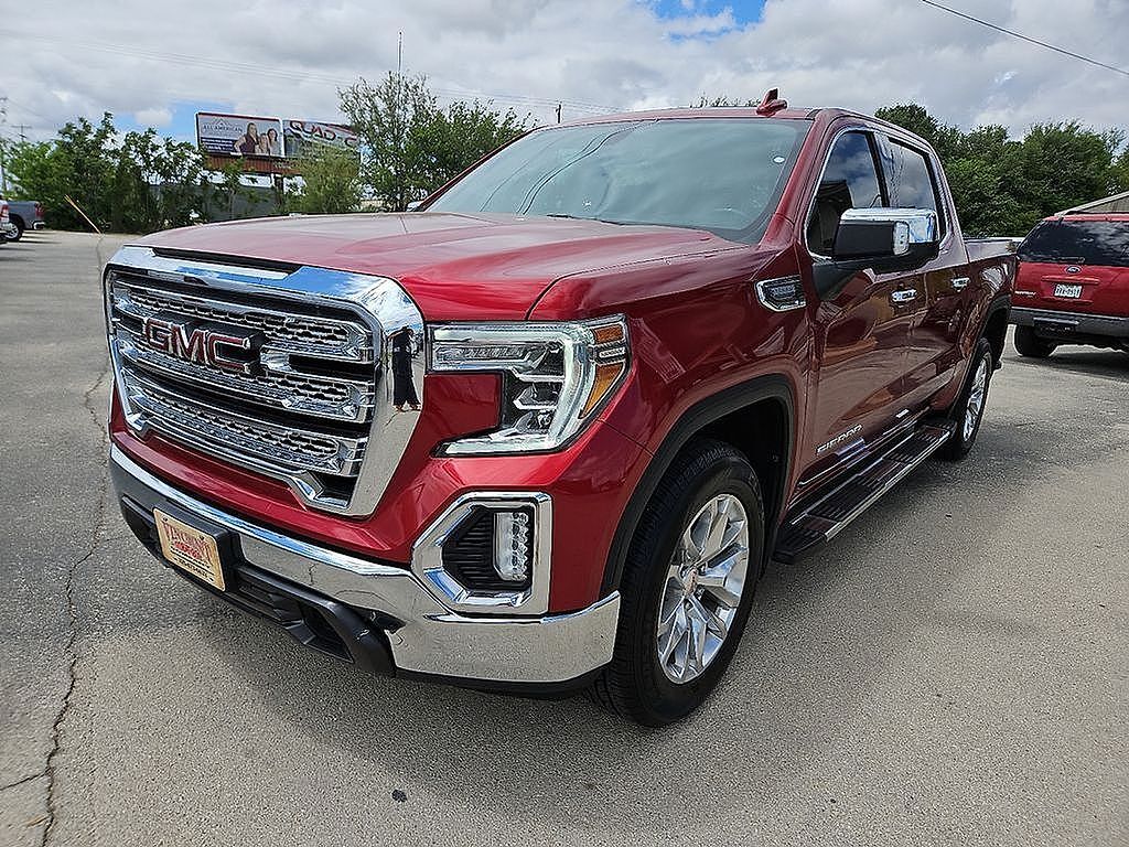 2021 GMC Sierra