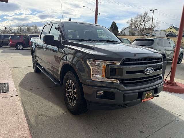 2018 FORD F-150
