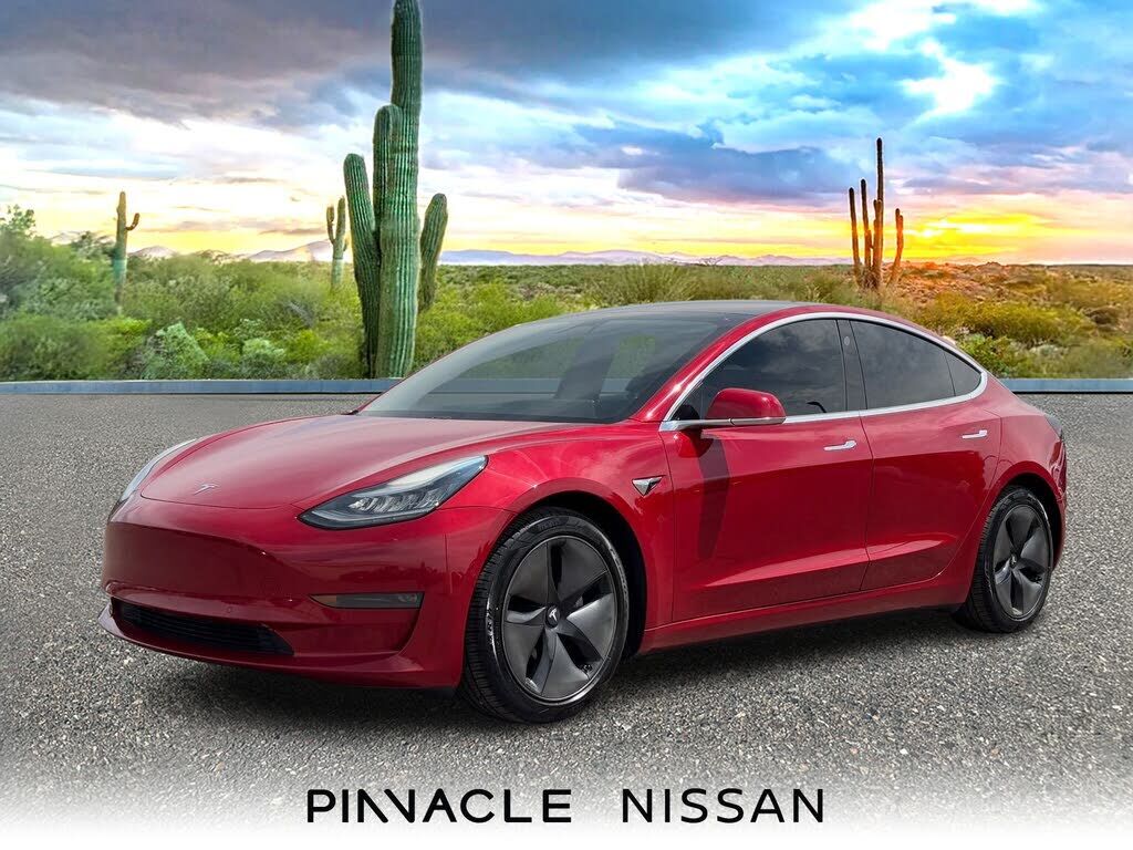 2018 TESLA Model 3