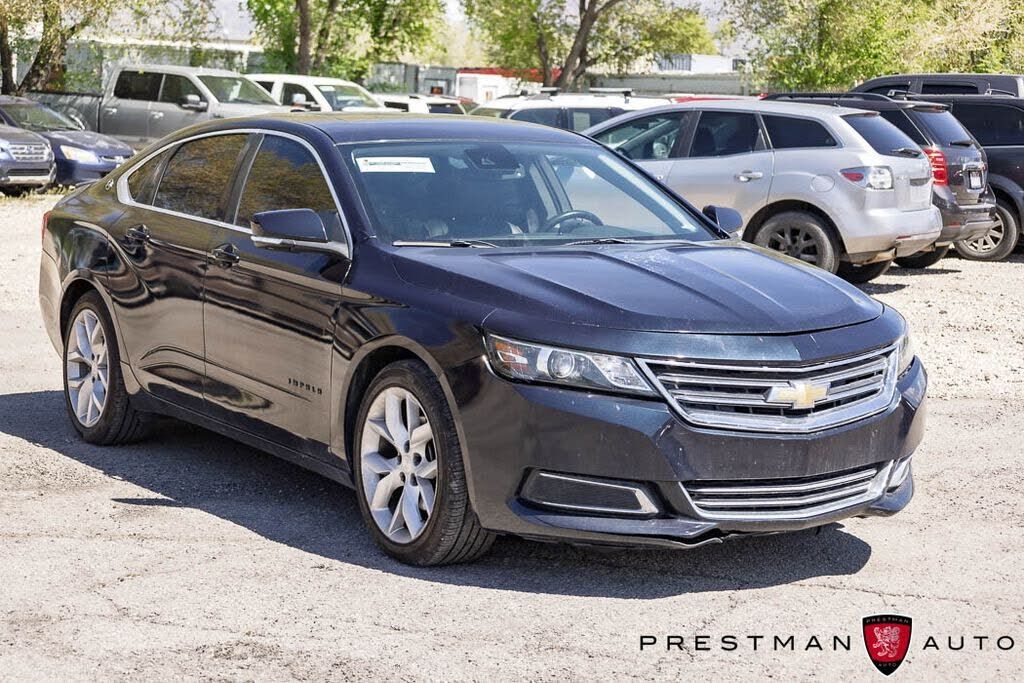 2015 CHEVROLET Impala