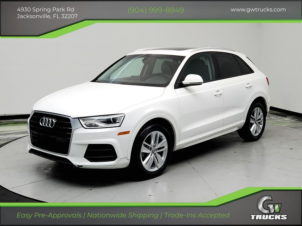 2017 AUDI Q3