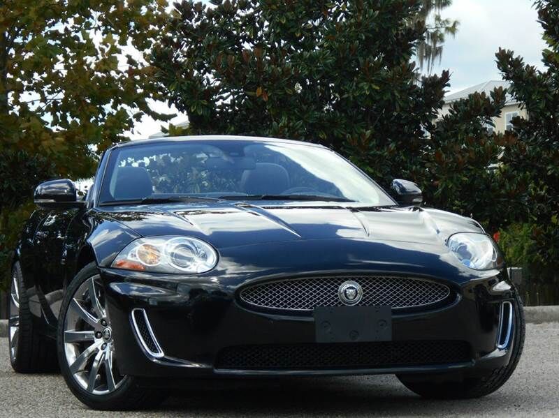 2010 JAGUAR XK
